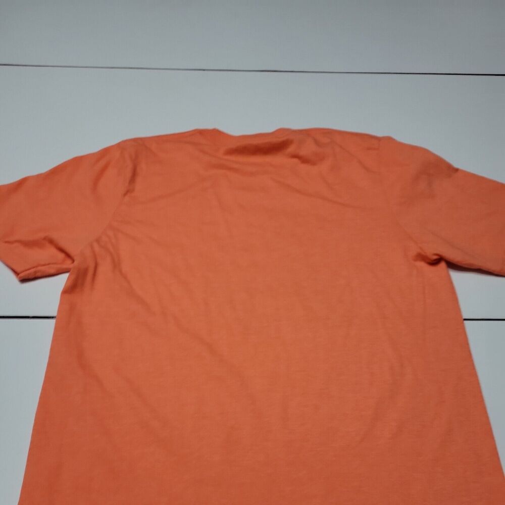 Bella + Canvas Women S Graphic T-Shirt Heathered Orange Pies Before Guys Holiday - Picture 8 of 12